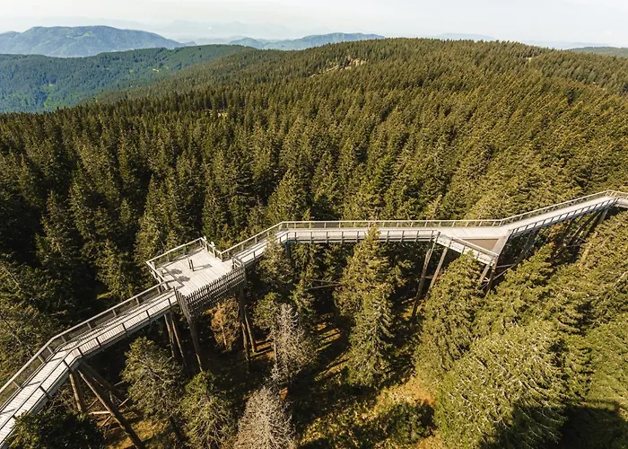 アパート Pohorje House 2 Four Appartmetns