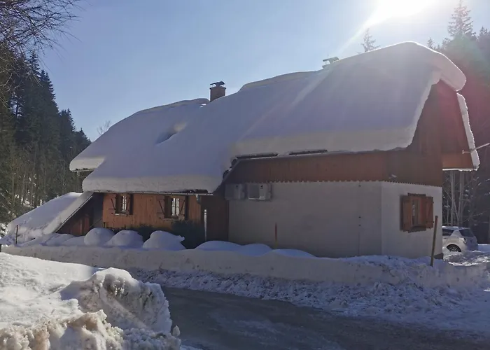 דירה Pohorje House 2 Four Appartmetns *