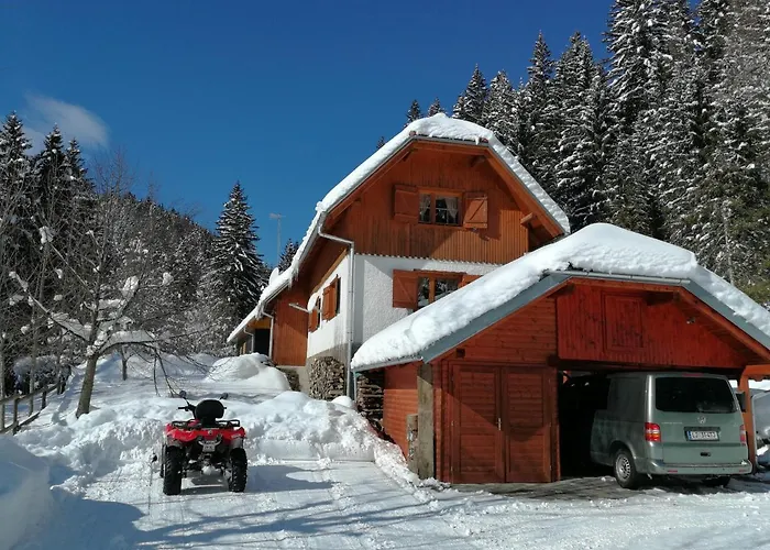 Pohorje House 2 Four Appartmetns *