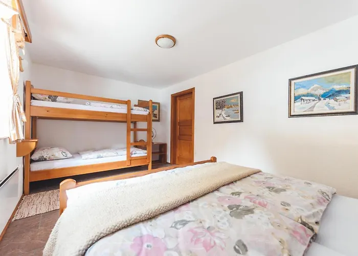 דירה Pohorje House 2 Four Appartmetns *