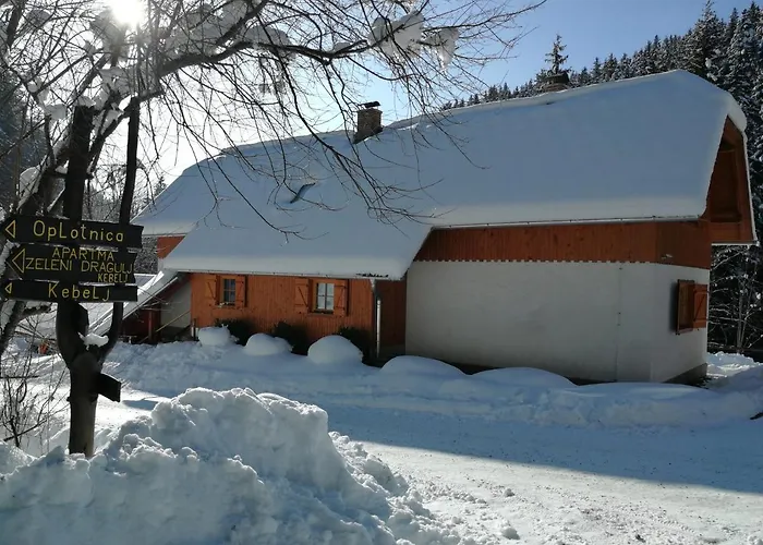 Pohorje House 2 Four Appartmetns *