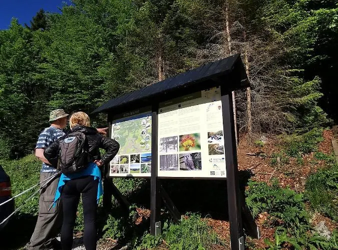 アパート Pohorje House 2 Four Appartmetns *